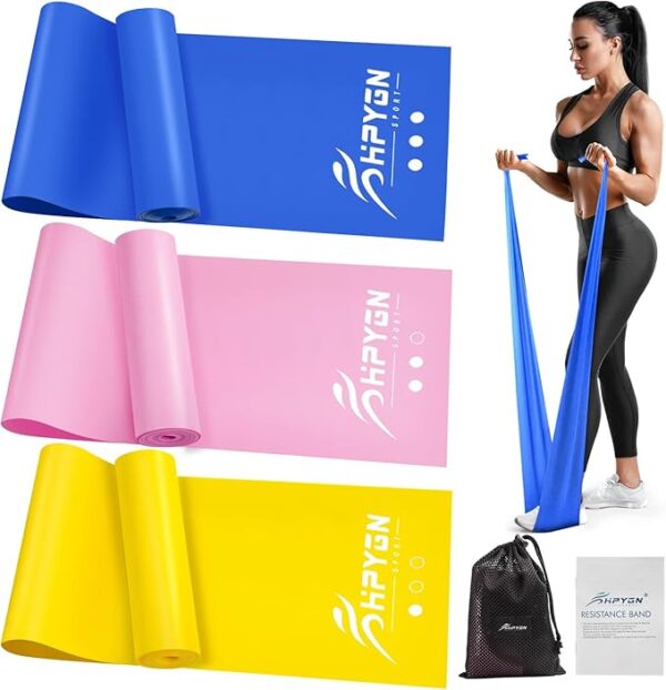 exercise bands in 2 handouts