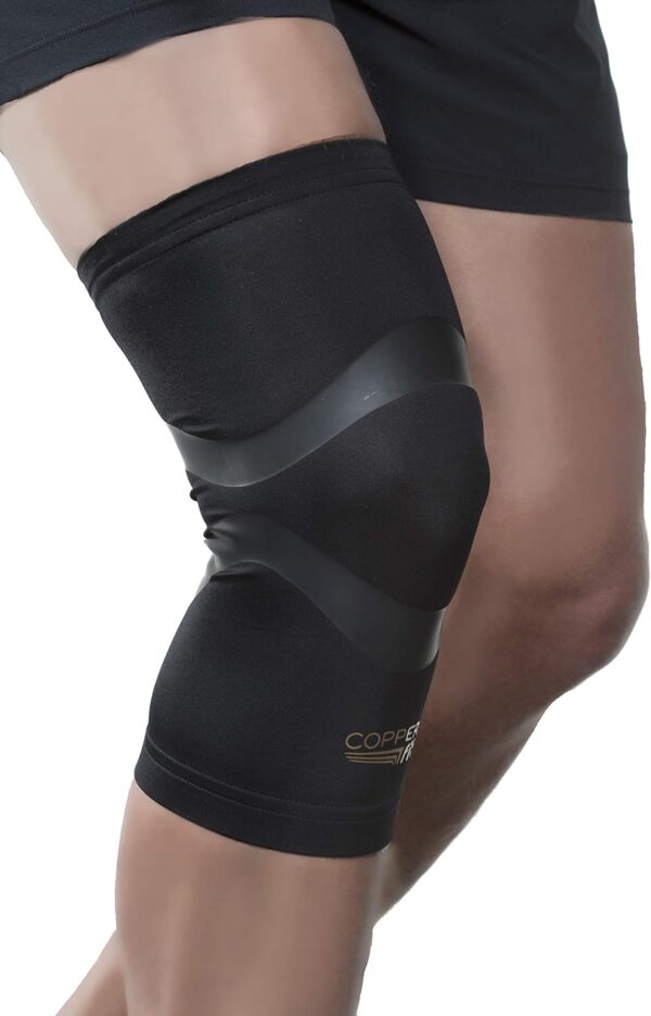 knee sleeve, neoprene & copper infused