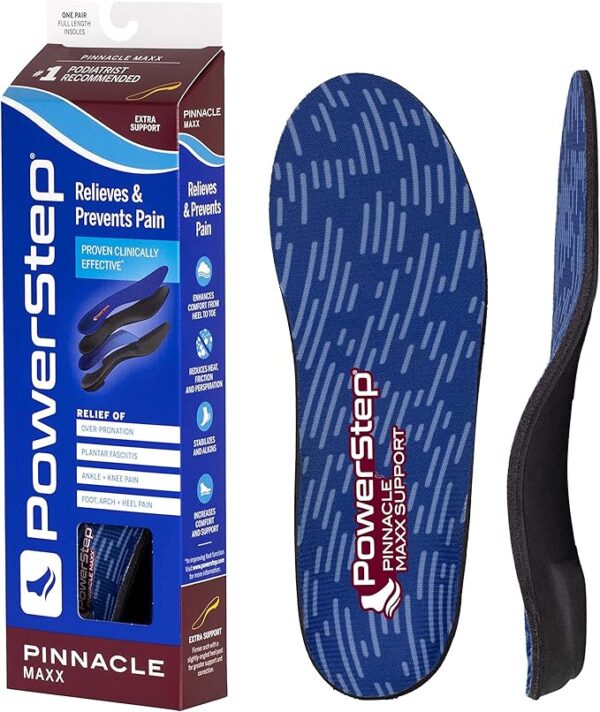 orthotics, Pinnacle Maxx (max support)