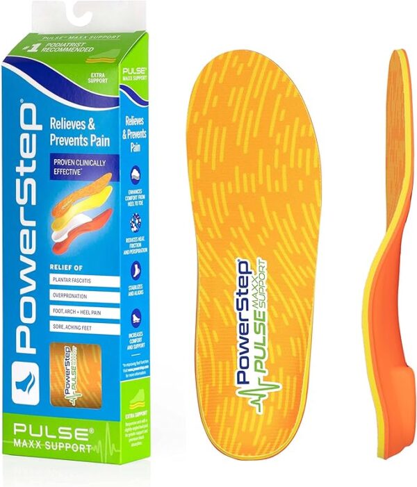 orthotics, Pinnacle Pulse MAXX running insoles